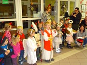 Domov důchodců Luštěnice - vánoce 2017